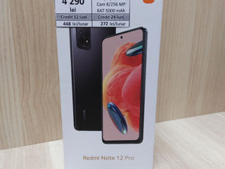 Xiaomi Redmi Note 12Pro  8/256Gb  4290lei