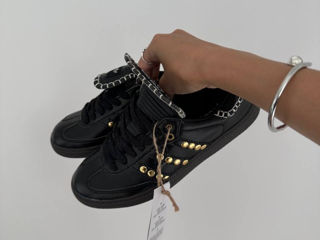 Adidas Samba x Wales Bonnes Studded Pack Black Women's foto 4