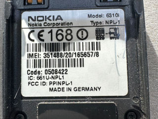 Nokia -6310i foto 4