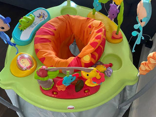 Прыгунки Fisher-Price Tropical Forest foto 2