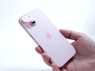 iPhone 15 128 Гб по супер цене - всего от 519 лей в месяц, 0% по кредиту! foto 1