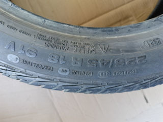 1 cauciuc 225/45 R18 foto 7