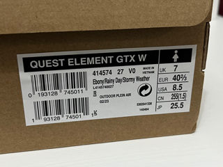 Ботинки женские Salomon Quest Element GTX 40 раз foto 7