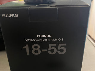 Fujinon XF18-55mm F2.8-4 R LM OIS foto 3