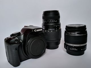 Canon 500D kit + Sigma 70-300mm f/4-5.6 foto 2