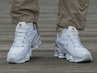 Nike Shox White Unisex foto 8