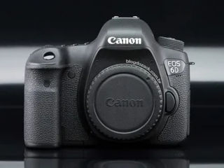 Canon 6 D с объективом
