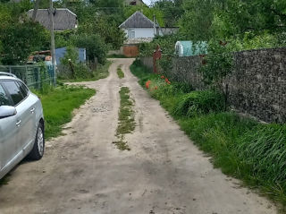 Boşcana ..18km de la Chisinau ...Teren pentru construcția unei vile sau casa de locuit. foto 3