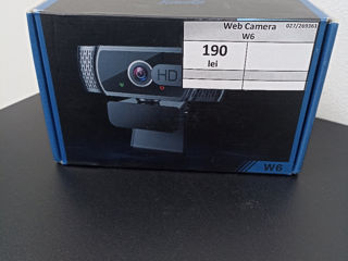 Web cam W6.  190 lei