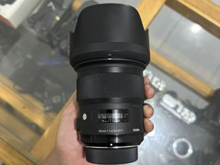 Sigma 50mm f1.4 Canon  nou ieftin
