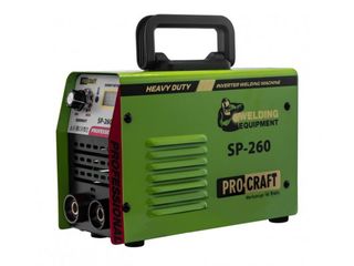 Aparat De Sudură Tip Invertor Procraft Sp260 - gw - Moldteh