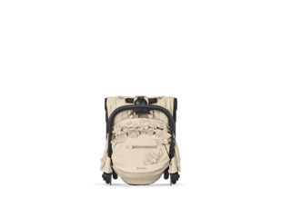 Cybex Coya - Simply Flowers Beige cadru matt black foto 8