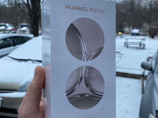 Huawei P50 Pro Cocoa Gold 256gb Sigilat!