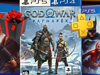 Подписка Ps+ Premium Extra EaPlay Ps5 Ps4 ps moldova cel mai bun pret din Дарим GOW Ragnarok в ТГ