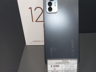 Xiaomi 12 Lite 8/128 Gb 2690 lei foto 2