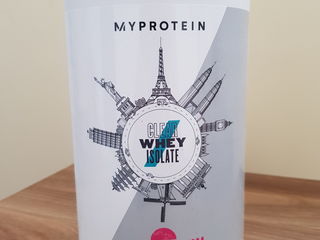 Proteina impact whey isolate si Clear Whey Isolate MyProtein foto 6