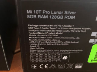 Xiaomi Mi 10T Pro 128gb / 8gb - 360eu. Новый. foto 3