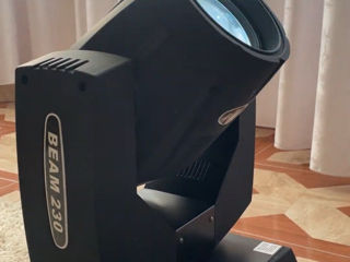 BEAM 230 7R (6 bucăți)+huse+accesorii de prindere+cabluri