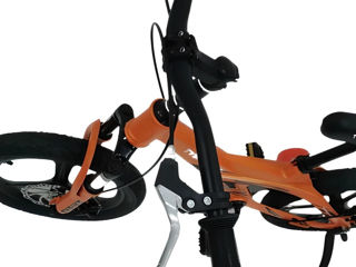 Bicicleta pentru copii TyBike BK-09 20 Orange foto 3