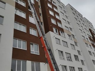 Lift mobil exterior pana la etajul 15, nacela, Мобильный лифт, Вышка