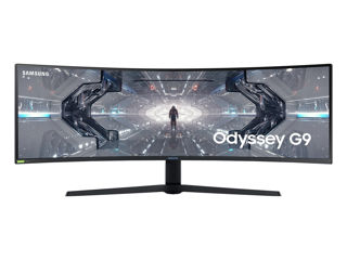 Монитор Samsung Odyssey G9 G93CG (49" / DQHD / White) - Новые! Гарантия 2 года!