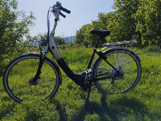 Bicicleta hibrid. foto 2