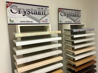 Magazin-depozit angro pervazuri Premium Crystallit-подоконники магазин-склад foto 1