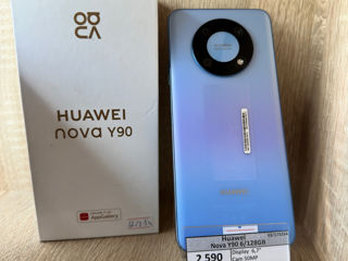 Huawei Nova Y90 Mem 6/128 GB/Pret 2590 lei