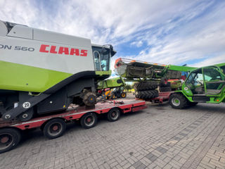 Claas Lexion 560 Зернруборочный Комбайн!!! foto 3