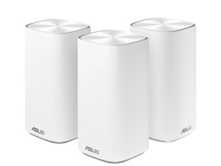 Безопасное покрытие Wi-Fi везде и всегда - «Asus ZenWiFi AC Mini (CD6) 3 Pack» foto 1