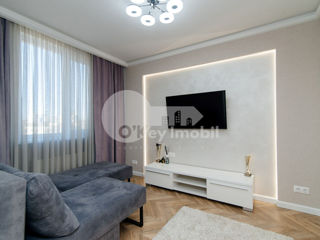 Apartament cu 2 camere, 51 m², Centru, Chișinău foto 2