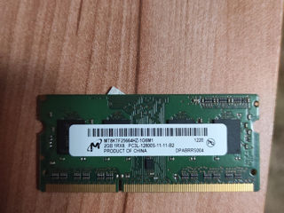 Продам оперативную память для ноутбука DDR3 на 2Gb/4Gb. foto 2