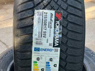 215/50 R17 Yokohama BluEarth Winter V906/ Доставка, livrare toata Moldova 2024 foto 1