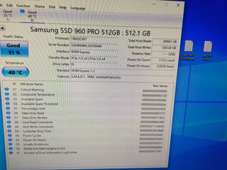 samsung 960 pro 512 gb - 850 lei ,Wd black 2tb 64 mb cash - 2100 lei foto 2