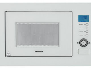 Cuptor cu microunde încorporabil Heinner 800W - Livrare în toată Moldova! Credit 0% foto 2