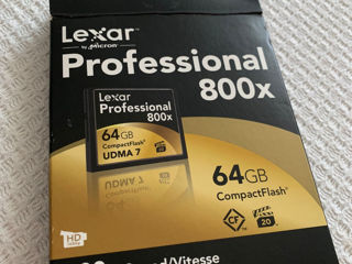 Lexar Proffesional 800x 64 gb