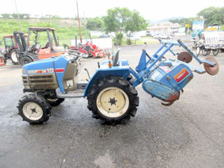 Tractor Japonez Iseki TM15 foto 7