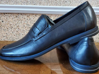 Новые Мужские туфли натуральная Кожа Качество 45 размер foto 2