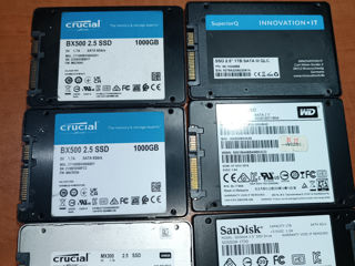 SSD,M2/NVMe 120 Gb, 256 Gb, 480 Gb, 1 Tb, 2 Tb foto 14