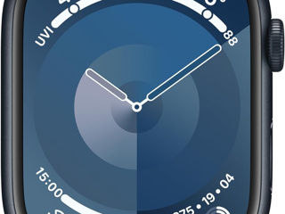 Apple Watch Series 9 (GPS, 45MM) Midnight Aluminum foto 3