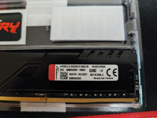 Продам Оперативную память Kingston HyperX Fury 2х8 HX426C16FB3/8 foto 2