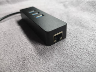 Продам 4-х портовый USB Hub с выключателями и 3-х портовый USB Hub с LAN портом foto 7