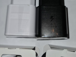 Samsung 25W Charger + cablu foto 7