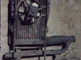 Vând radiator cu ventilator intercooler. Stare bună foto 2