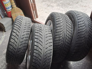 4 Discuri Fier Iarna Toyota 195/65/R15 foto 2