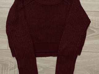 Vând pulover Ternova mărimea XS, culoare Marsala foto 1