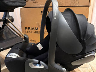 Cybex Cloud Z I-size с раскладывающимся механизмом, на любую коляску. Без рамы! foto 2