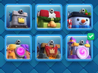 Vând cont de Clash royale foto 6