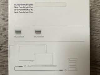 Apple Thunderbolt Cable (2.0 m) - White foto 3