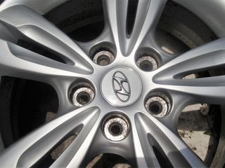 Hyundai оригинальные !!! Комплект дисков -Creta, Santa Fe, Ix35, Ix 55, Tucson, Qashqai, Nissan foto 1